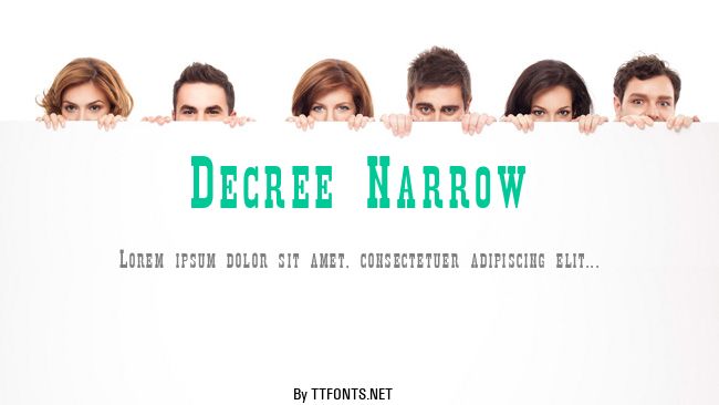 Decree Narrow example